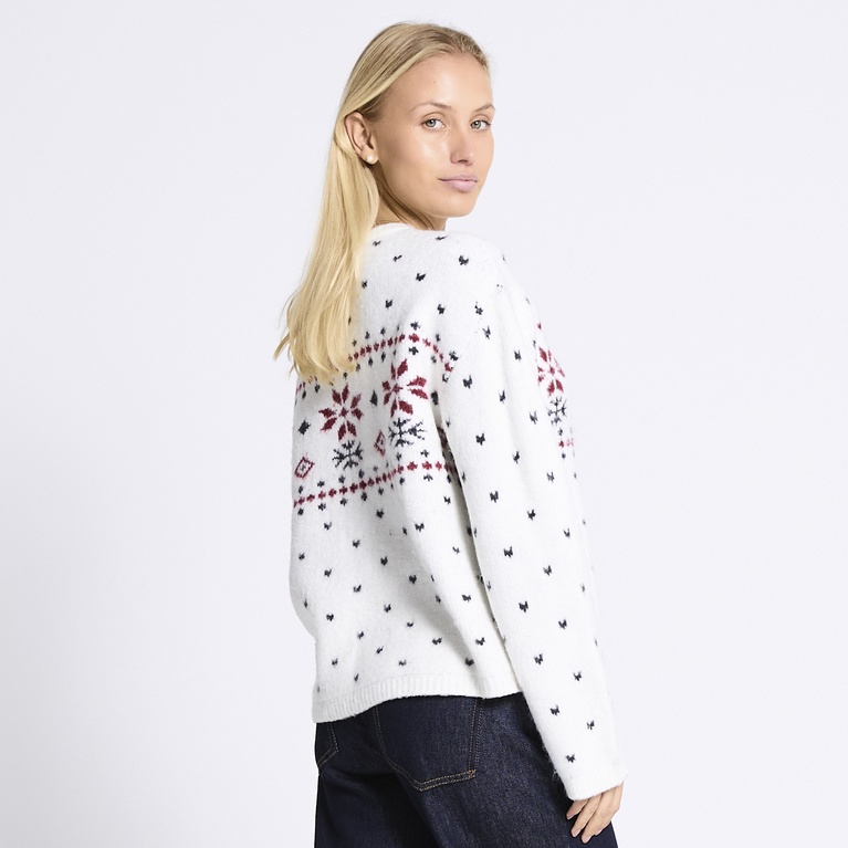 Pattern knit sweater "Elvie"